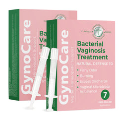 Terramed Just Think Comfort Bacterial Vaginosis Treatment - Natural Vaginal Prefilled Homeopathic Applicators for Odor, Discharge, Itching, Vaginal Microbiota Imbalance and Discomfort (Pack of 2)