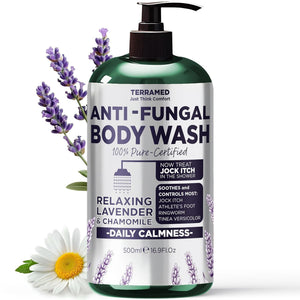 Terramed Just Think Comfort Antifungal Body Wash