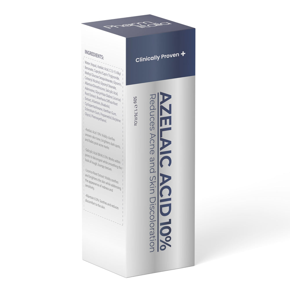 Advanced Azelaic Acid 15% Acne Cream - Redness Relief, Rosacea & Dark Spots Treatment for Face - Soothes Acne, Hyperpigmentation, Enhanced Formula for Brighter, Healthier Skin Care