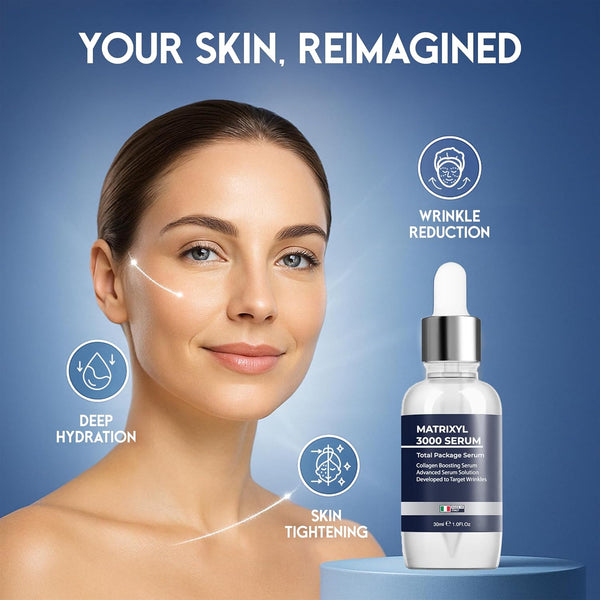 Anti Wrinkle Matrixyl 3000 Hyaluronic Acid Serum