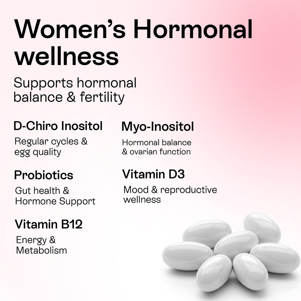 Pharmlitalia MYO & DE Chiro Inositol Supplement