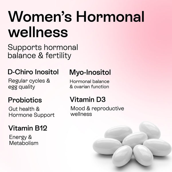 Pharmlitalia MYO & DE Chiro Inositol Supplement