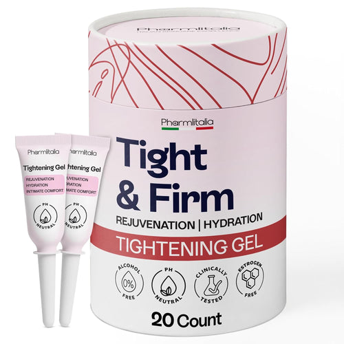 Pharmlitalia Vag Tightening Gel for Intimate Hydration & Rejuvenation - Natural Tightening Support for Vag Health - Feminine Care Gel for Dryness, Firmness & Moisture Balance