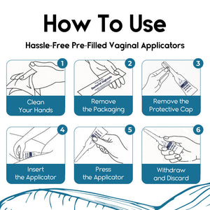 Pharmlitalia Bv Treatment for Women - Bacterial Vaginosis Treatment - Vaginal Applicators for Odor Control - Burning, Discharge, Itching - Homeopathic Medicine (20 Applicators Vaginal Gel)