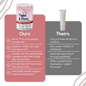 Pharmlitalia Vag Tightening Gel for Intimate Hydration & Rejuvenation - Natural Tightening Support for Vag Health - Feminine Care Gel for Dryness, Firmness & Moisture Balance