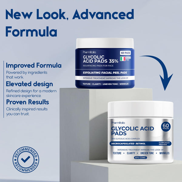 Glycolic Acid Pads