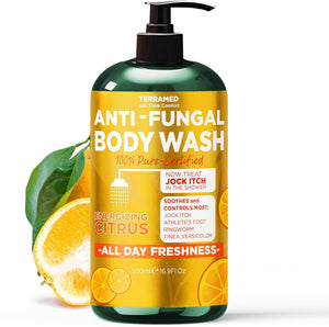 Terramed Just Think Comfort Antifungal Body Wash