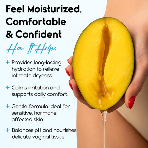 Pharmlitalia Vaginal Moisturizer Gel for Vagina Health, Moisturizer Applicators for Vaginal Dryness Relief and Long Lasting Wetness - Pre and Post Menopausal - 12 Pre Filled Applicators