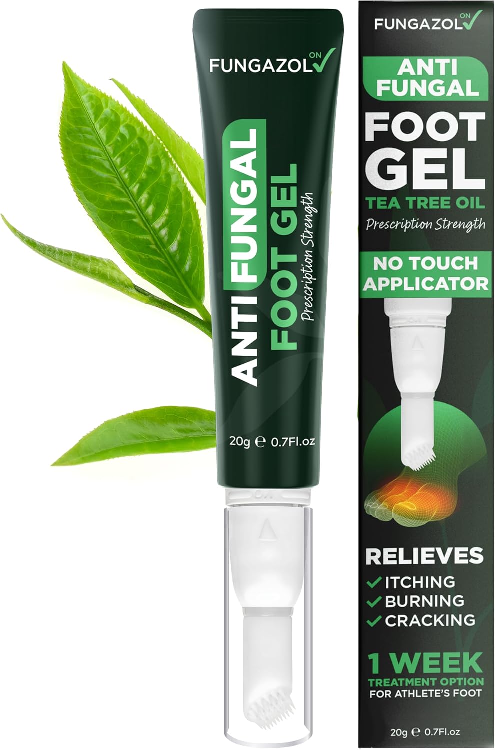 Tea Tree Oil Antifungal Foot Gel