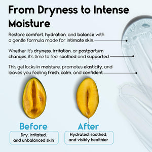 Pharmlitalia Vaginal Moisturizer Gel for Vagina Health, Moisturizer Applicators for Vaginal Dryness Relief and Long Lasting Wetness - Pre and Post Menopausal - 12 Pre Filled Applicators