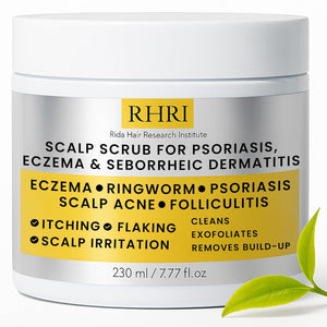 Scalp Scrub for Psoriasis