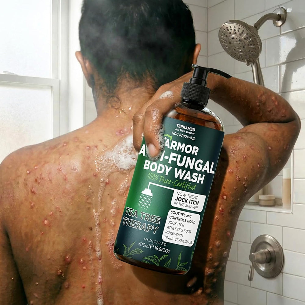 Antifungal Body Wash with Tea Tree Oil