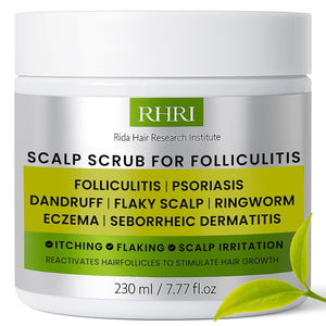 Folliculitis Deep Conditioner