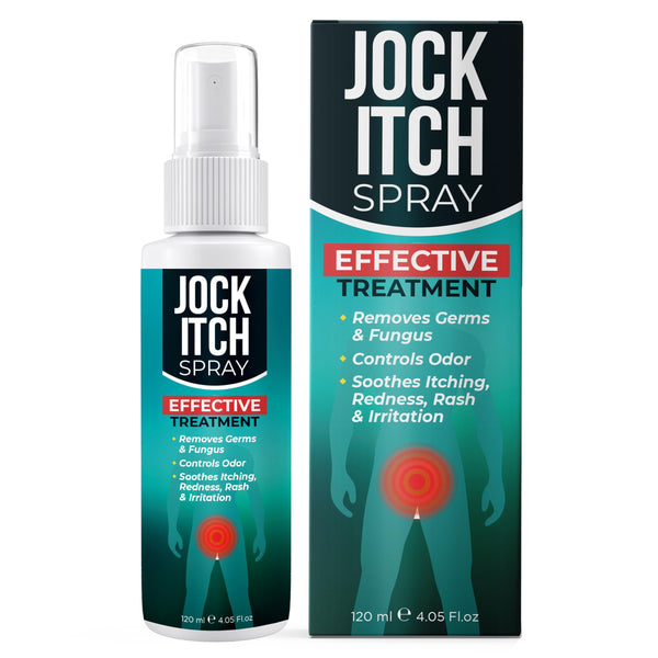 Terramed Just Think Comfort Jock Itch Treatment