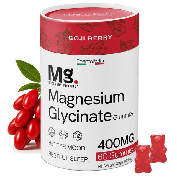 Magnesium Glycinate & Pure Himalayan Shilajit Gummies Bundle – Sleep, Muscle Recovery & Energy – Vegan, High Absorption Magnesium 400mg + Gold Shilajit Gummies for Stamina & Wellness – 2 x 60 Count