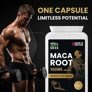 Maca Root 5000mg with Zinc