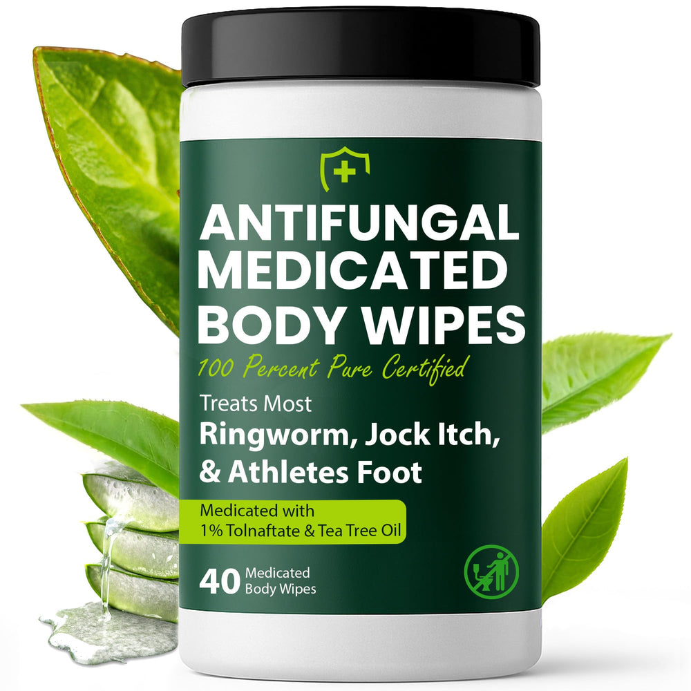 Body Wipes for Men & Women