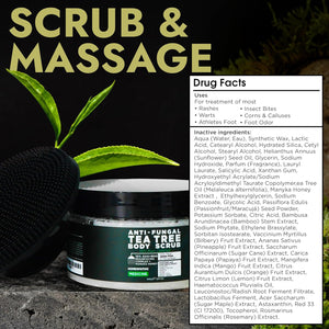 Foot Scrub with Tea Tree Oil