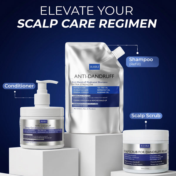 Anti Dandruff Scalp Scrub