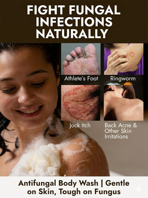 Citrus Antifungal Body Wash