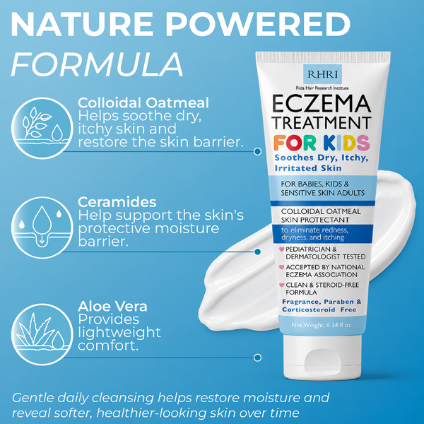 Eczema treatment for kids