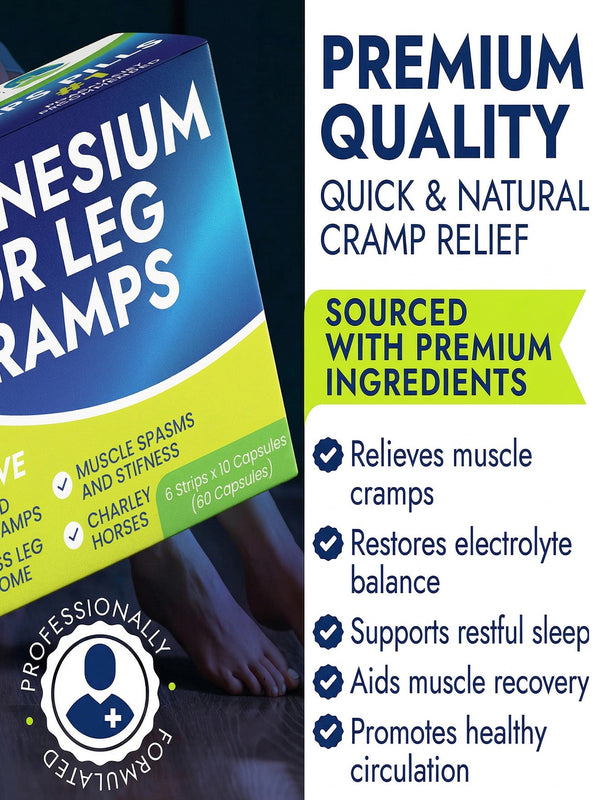Leg Cramp Relief Pills