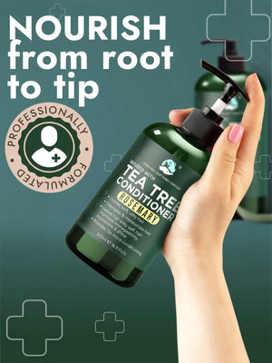 Rosemary & Tea Tree Shampoo and Conditioner