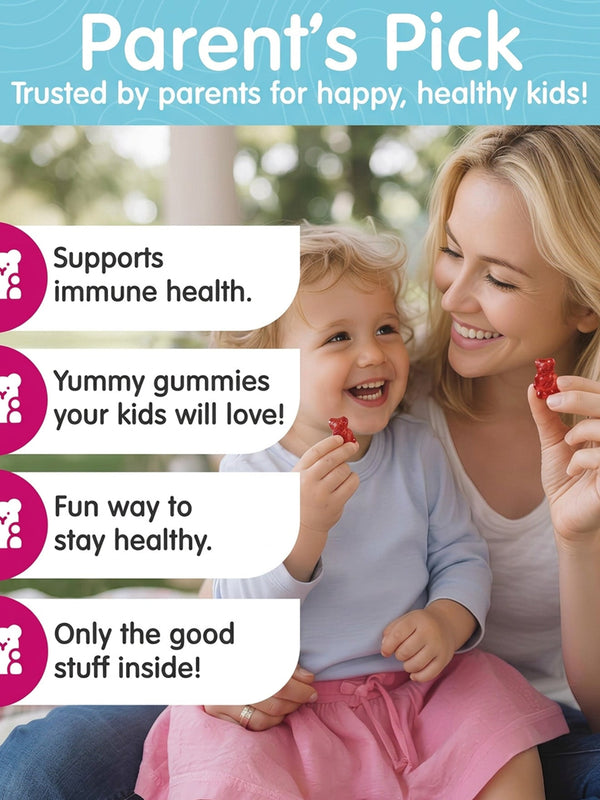 Kids Elderberry Gummies