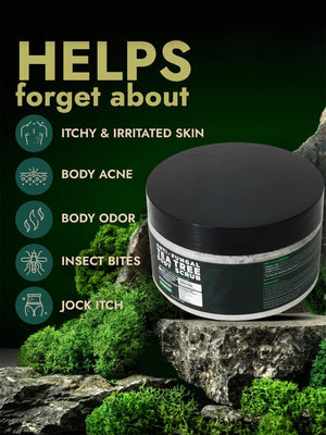 Antifungal Body Scrub
