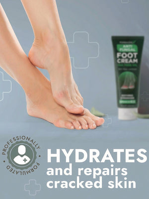 Antifungal feet cream