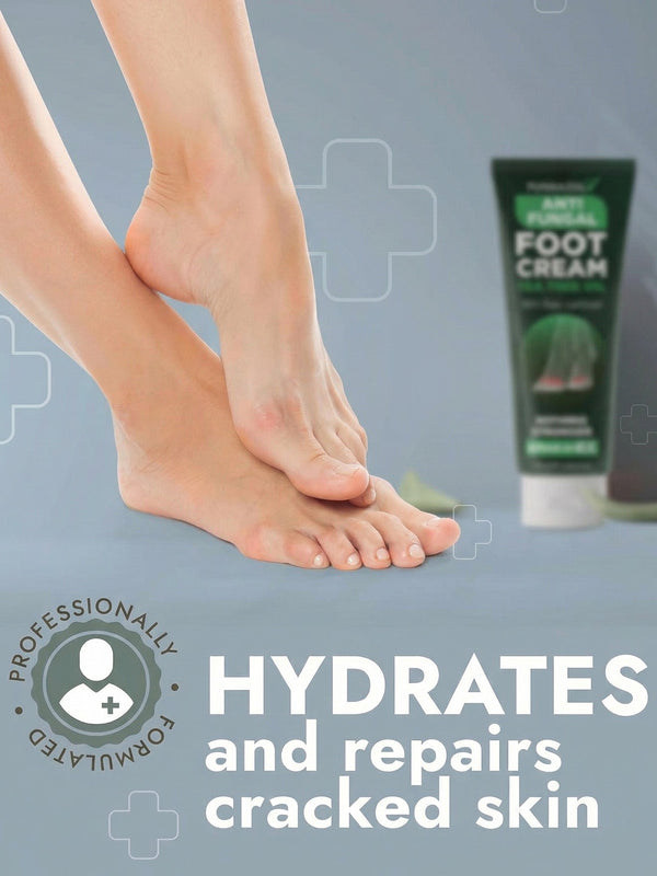 Antifungal feet cream