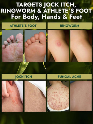 Antifungal Soap + Scrubber
