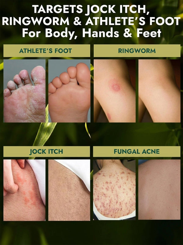 Antifungal Soap + Scrubber