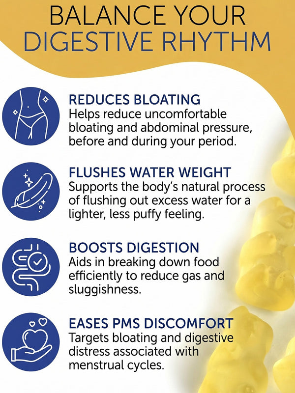 Bloating Relief Gummies