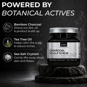 Charcoal Scalp Scrub