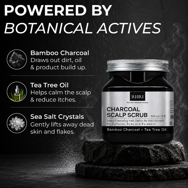 Charcoal Scalp Scrub