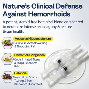 Hemorrhoid Cream | Fast Relief for Pain, Itching & Discomfort