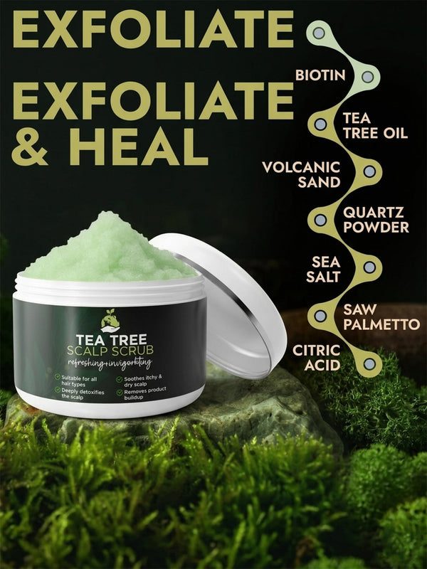 Tea Tree Scalp Scrub