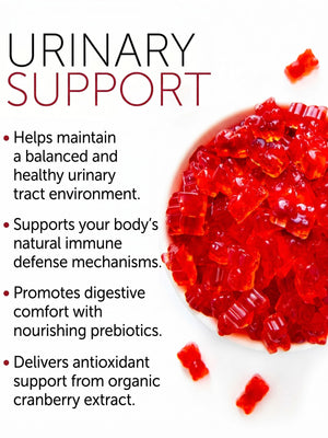 Cranberry UTI Gummies