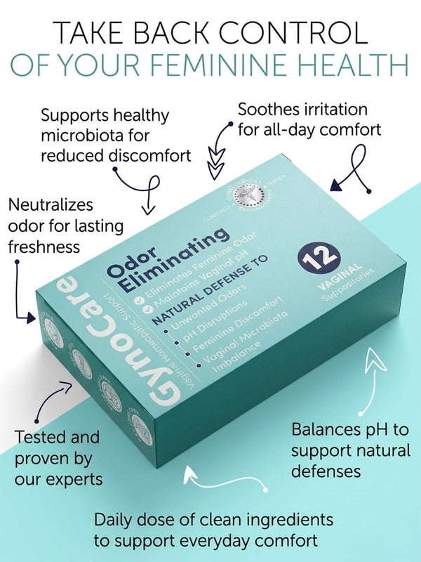 Vaginal Odor Eliminating Suppositories