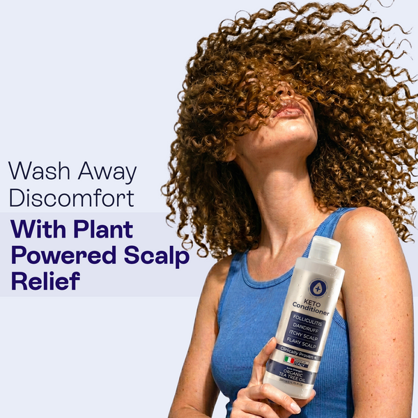 Keto Conditioner | Anti-Dandruff & Scalp Relief Care