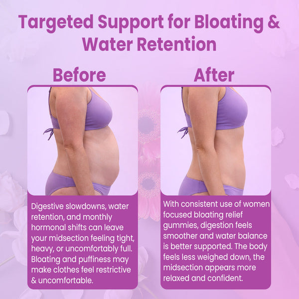 Bloating Relief Supplement