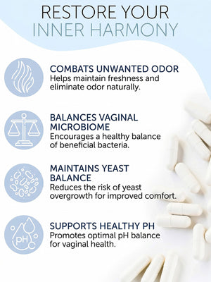Vaginal Probiotic Capsules