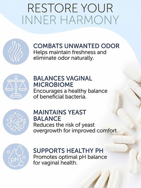 Vaginal Probiotic Capsules