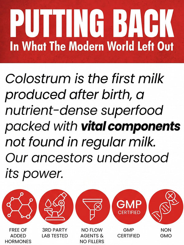 Beef Colostrum Gummies