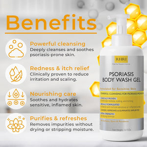 Psoriasis Body Gel