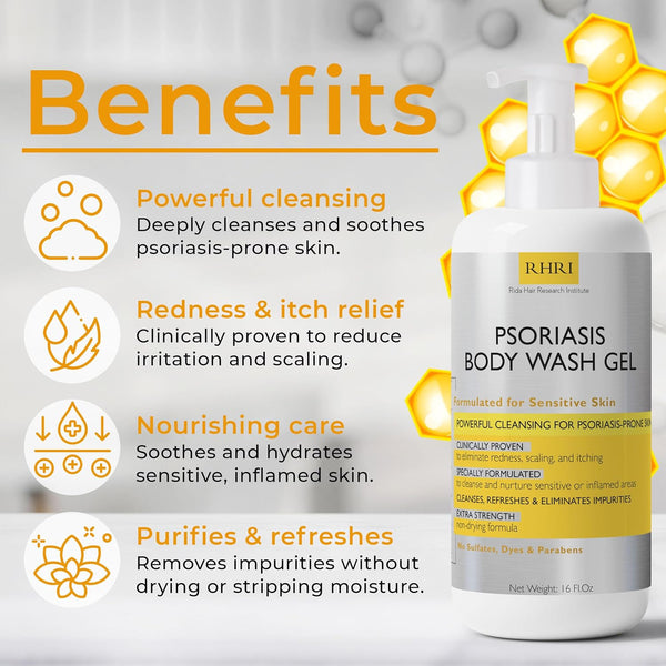 Psoriasis Body Gel