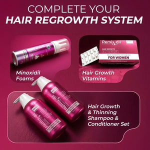 Hair Growth SC Set Women