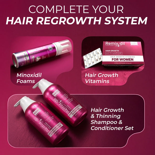 Hair Growth SC Set Women