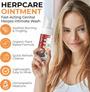 Genital Herpes Intimate Wash